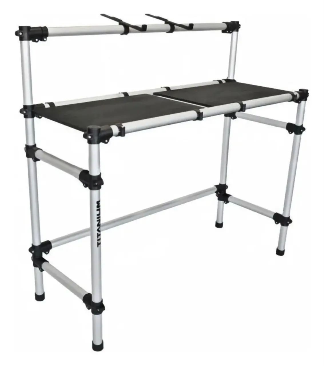Rack DJ Titanium RDJ Control Suporte para Controladora com Base Notebook - Foto 5