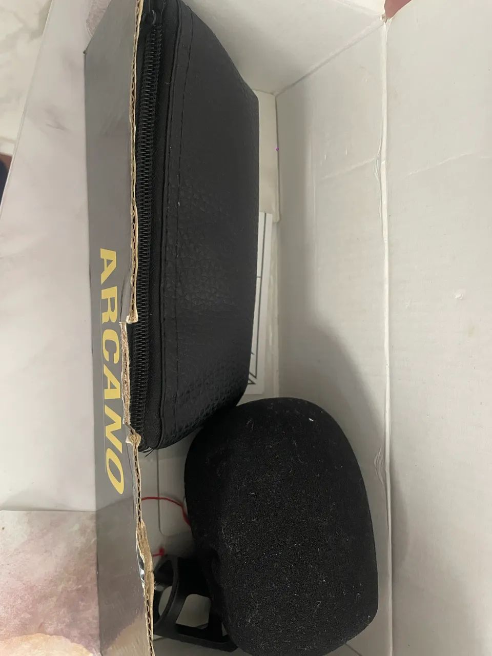 Microfone condensador Arcano Am 01 - Foto 5