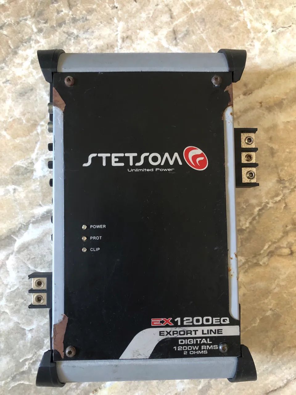 Módulo amplificador Stetsom EX1200EQ Export Line Digital.