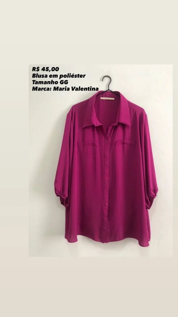 Blusa tamanho GG - Foto 3