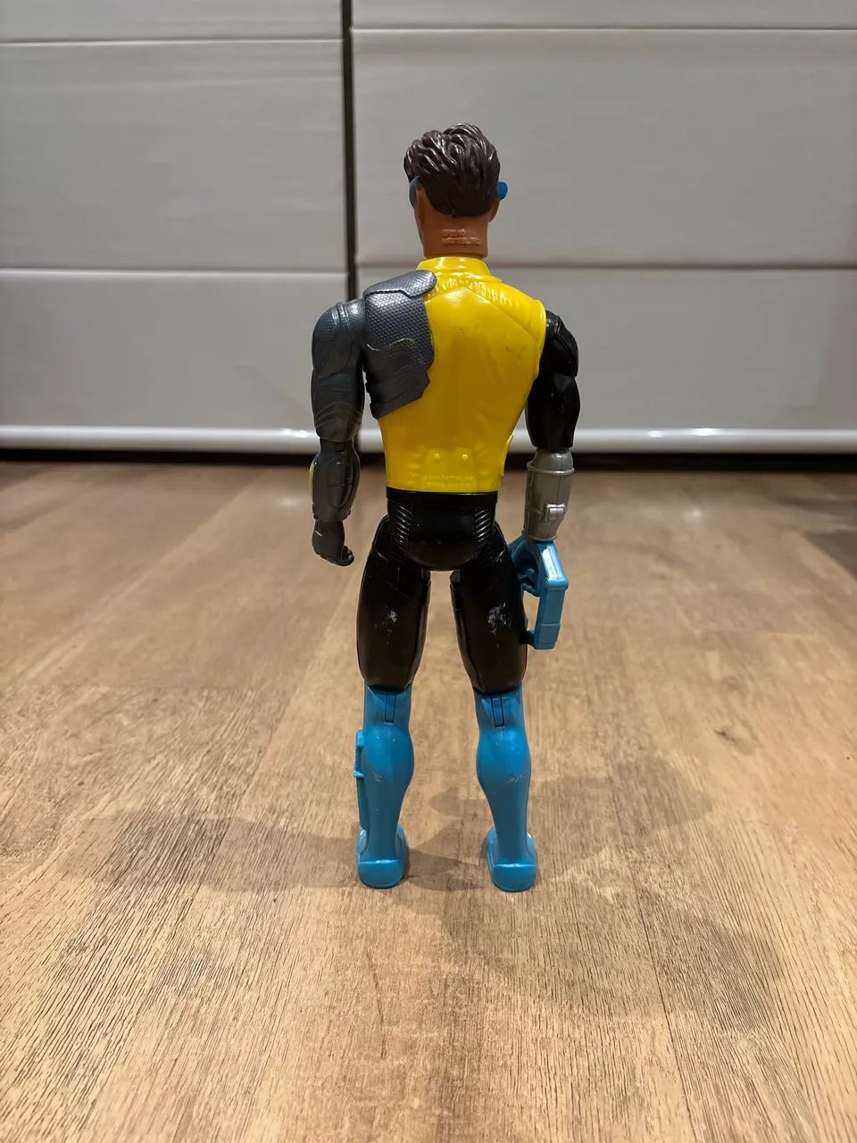 Boneco maxsteel amarelo - Foto 3