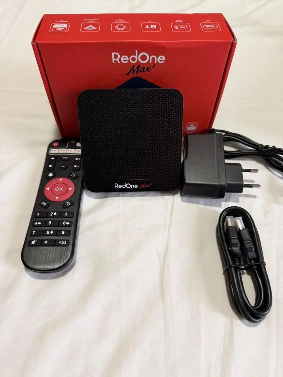 RED ONE MAX 2 - MAIS ENTRETENIMENTO PARA SUA CASA! - Foto 2