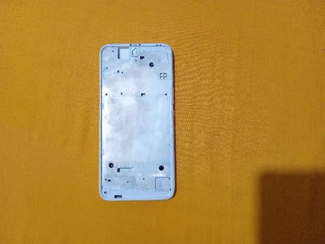 ARO / CHASSI + TAMPAS PARA CELULAR MOTOROLA ONE FUSION PLUS BRANCO - Foto 4
