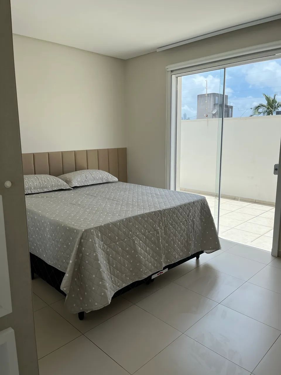 Apartamento com terraço 