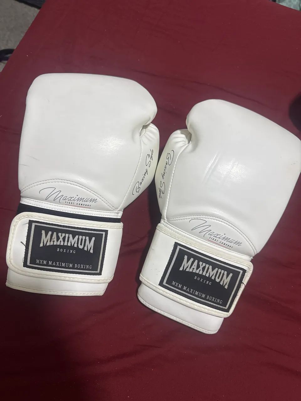 LUVA 14oz MAXIMUM BOXING - Foto 2