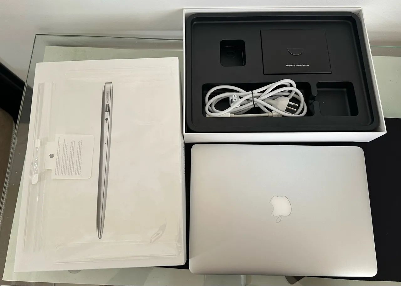MacBook Air 2017.    (O mais novo do Brasil)