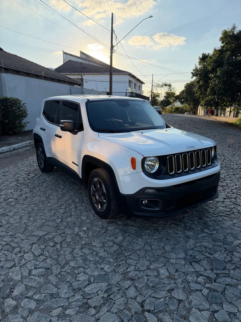 Jeep Renegade Renegade Sport 1.8 4x2 Flex 16V Aut. 2016