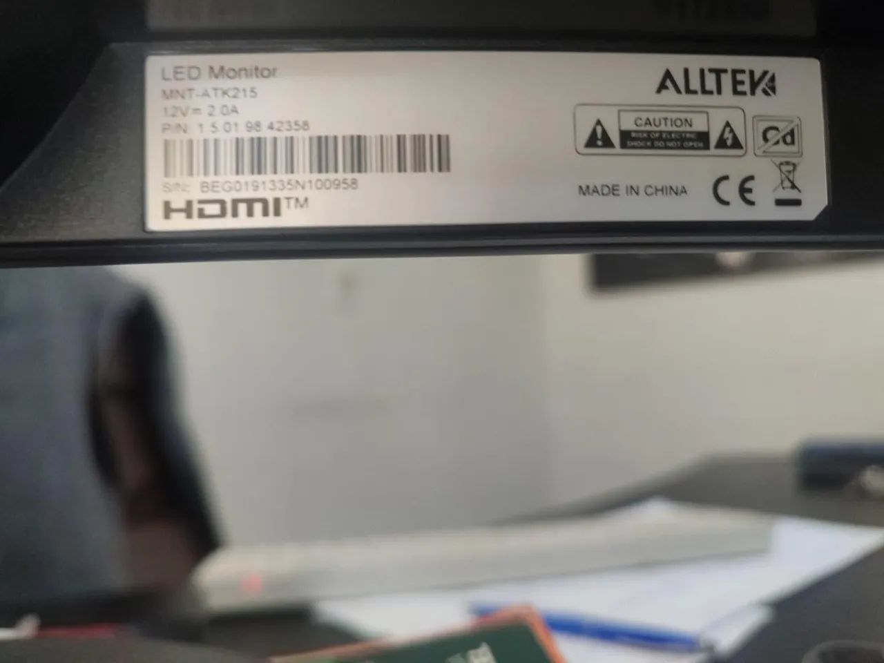 Monitor  21,5 polegada só hoje! - Foto 3