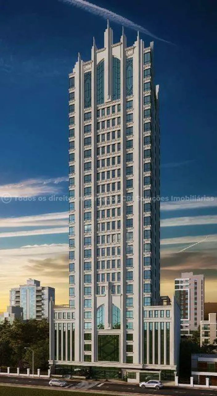 Flat no Edifício New York Tower na Meia Praia em Itapema - Foto 4
