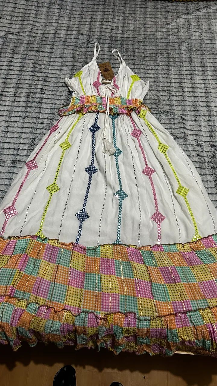 Vestido indiano Palak 