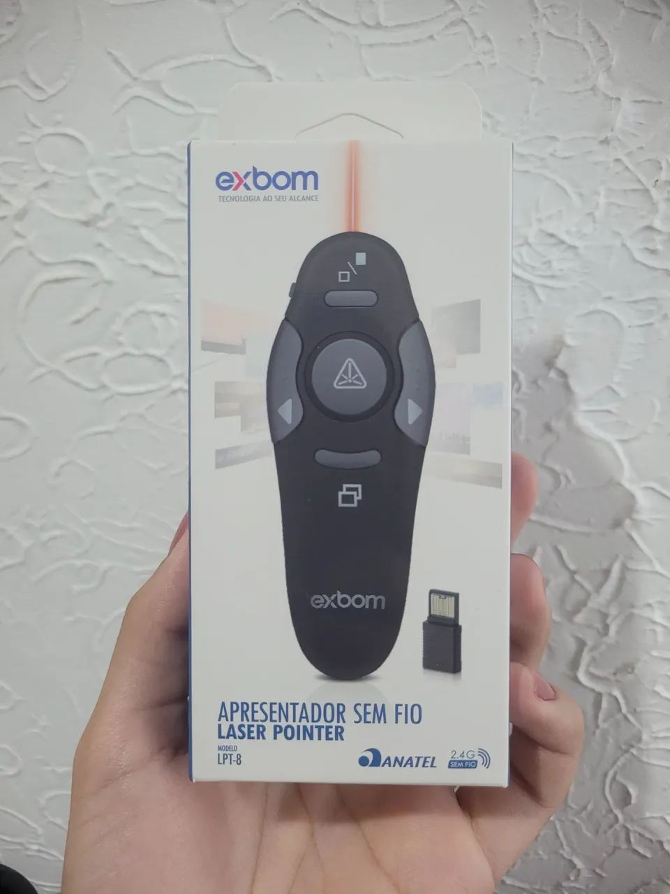 Apresentador sem fio laser pointer - Foto 4