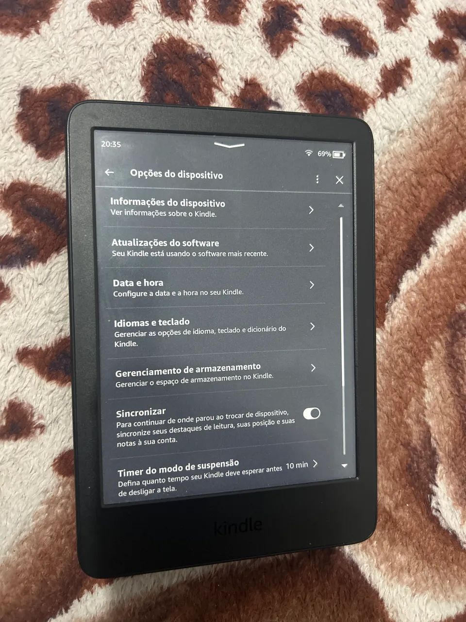 Kindle 11 geração  - Foto 3