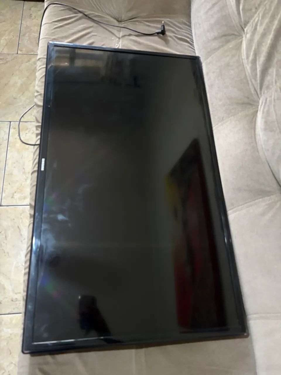 Vendo duas tvs Samsung com defeito !! - Foto 4