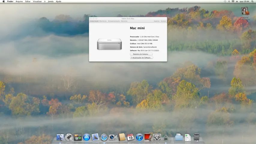 Computador Apple Mac Mini 2006 Com Caixa Manuais Cds. - Foto 4