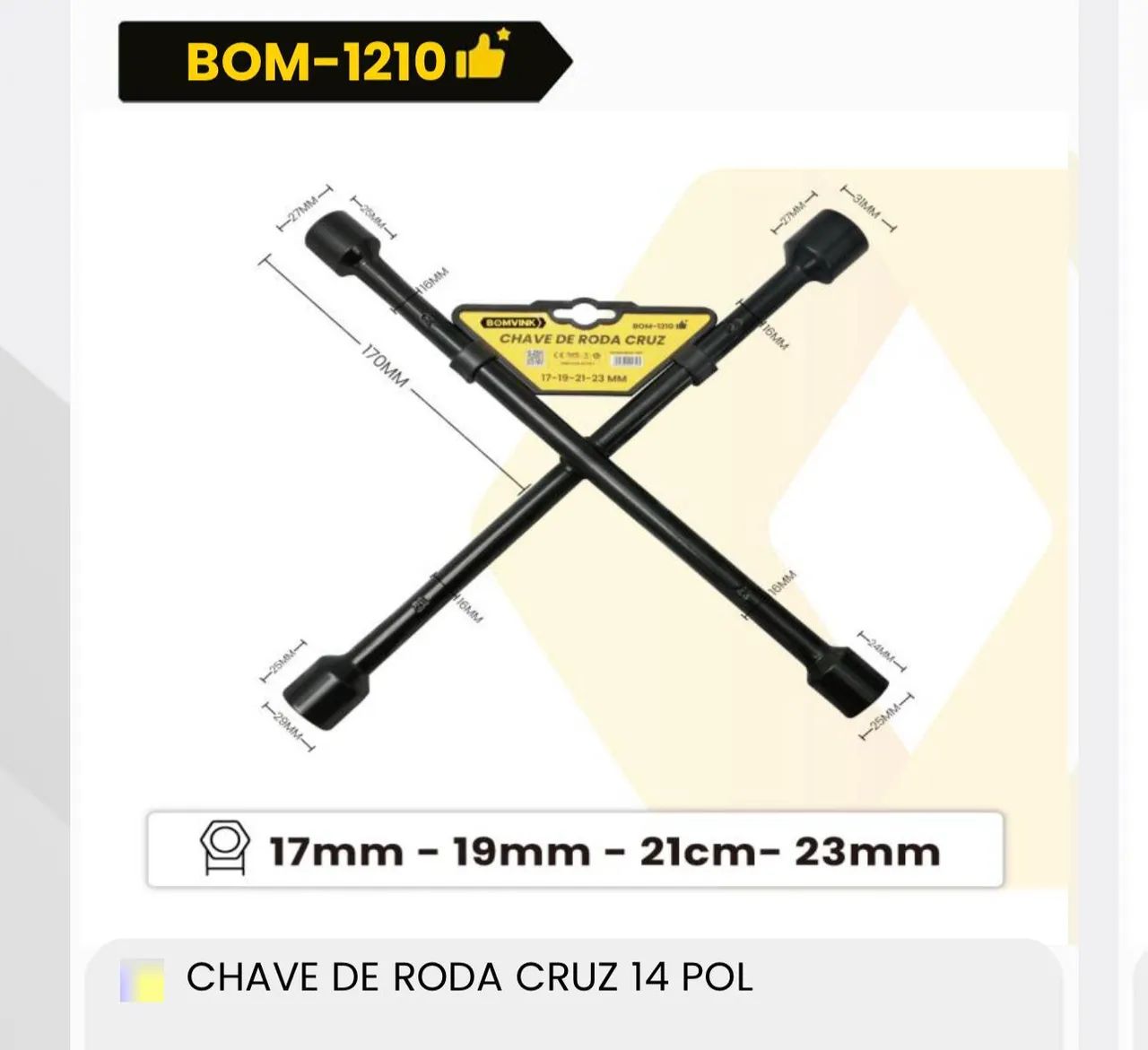 Chave de roda