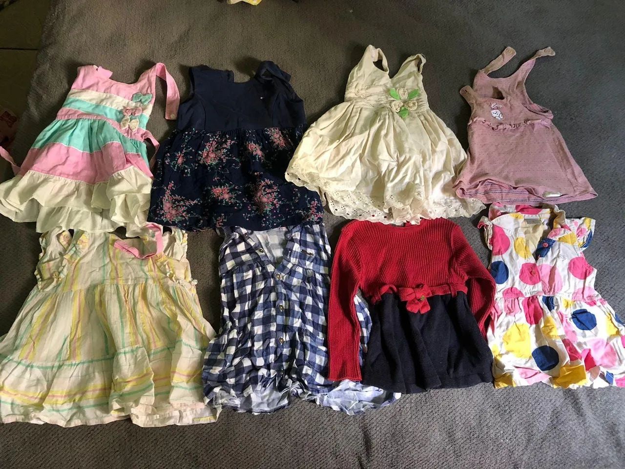 Lote de roupa 