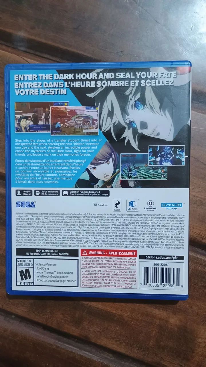 Persona 3 Reload (PS5)  - Foto 2
