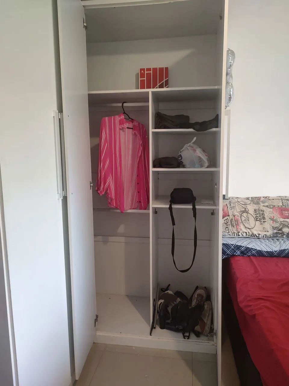 Roupeiro Casal de canto em L 4 portas - Foto 2