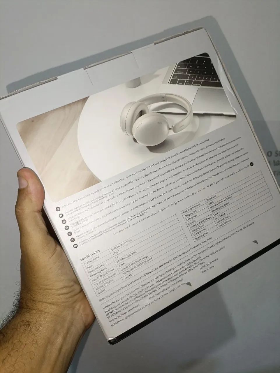 Headphone UGREEN studio Max 2 Branco - Foto 2