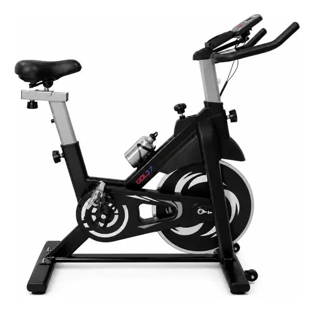 Bicicleta Ergométrica Spinning Sprint Roda Inércia 13kgs - Foto 5