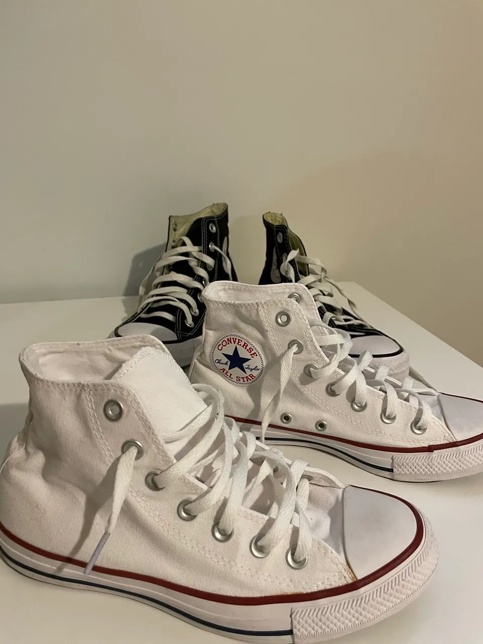 2 pares All star