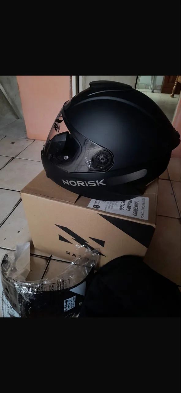 Capacete Norisk  - Foto 3