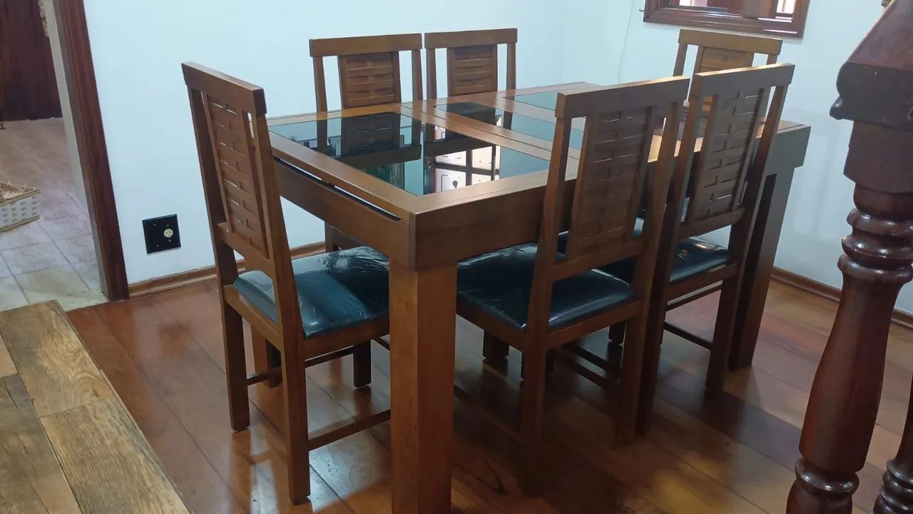Mesa de madeira 