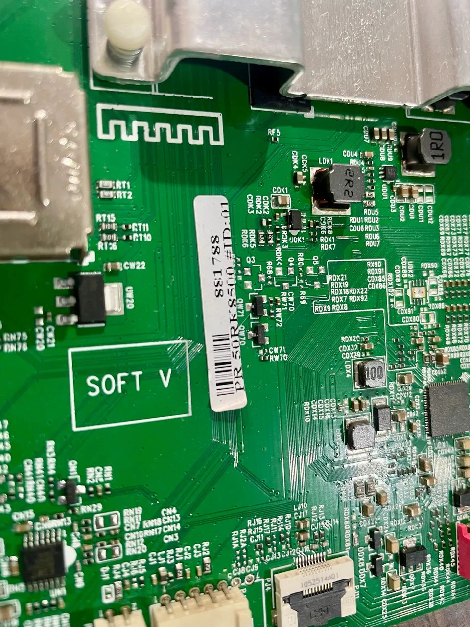 Placa Principal Tv 50rk8500 Id:01 40-mr17g2-mab2hg 50rk8500 - Foto 3
