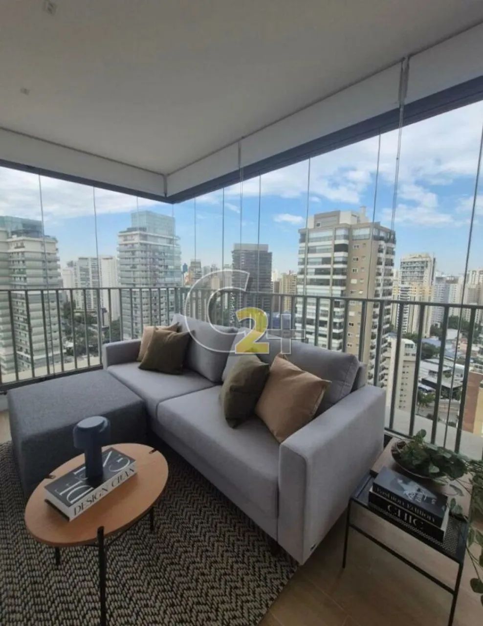 Studio para locação Na Vila Nova Conceição com 1 quarto, sem vaga - Foto 4