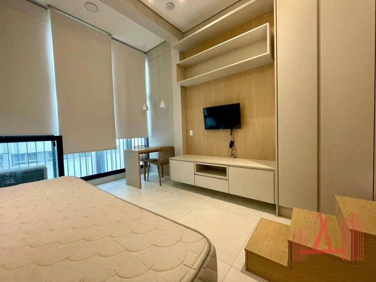 Studio MOBILIADO para Locação com 1 dormitório, com 26 m² - Perdizes - Foto 3