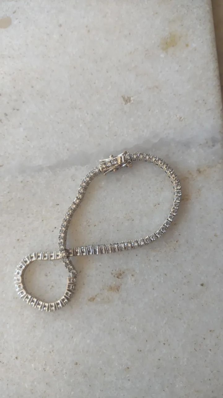 Pulseira Rivera 77 pedras  - Foto 2