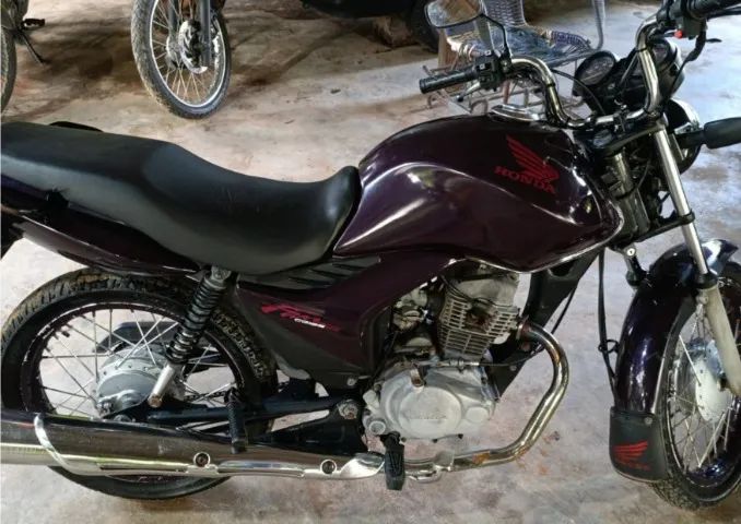 CG 125 FAN ES Ótimo Estado 2011