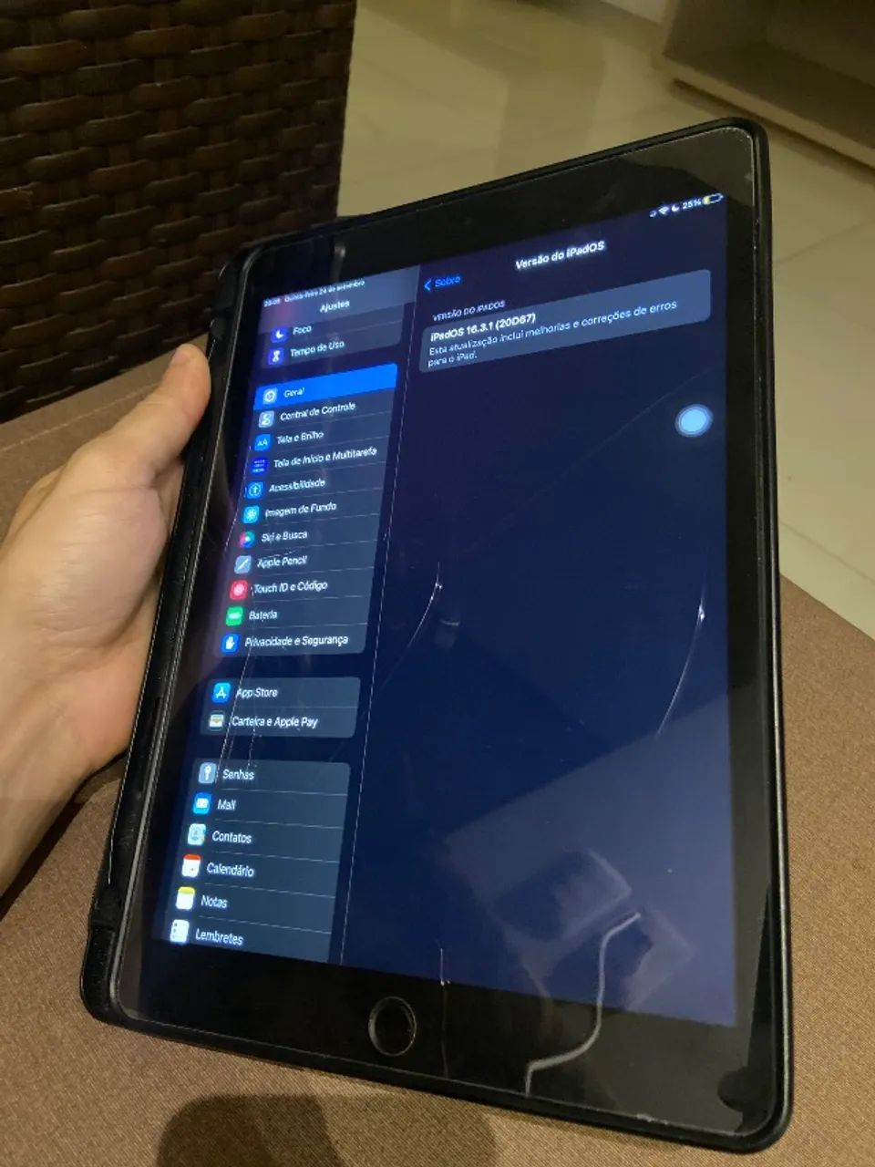 Ipad (9ª geração) 64gb 