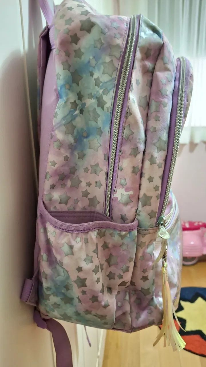 Mochila Bagaggio Estrelas - Foto 4
