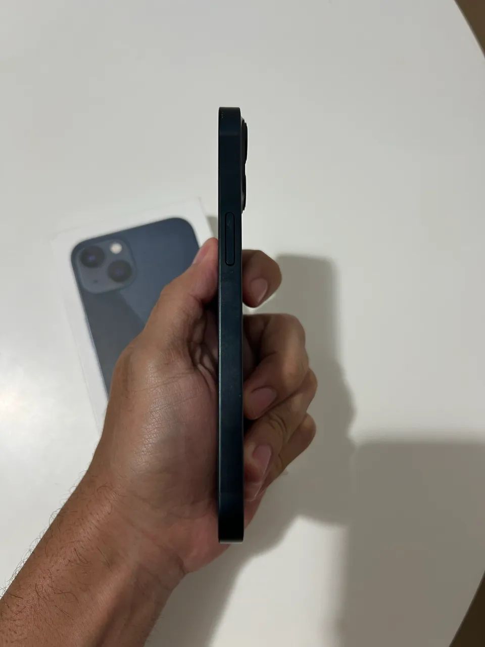 Vendo iPhone 13 Azul meia noite 128G - Foto 4