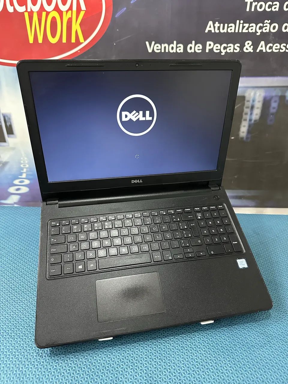 Notebook DELL CORE i7 SSD 15.6 Slim C/Teclado Numérico e Garantia  - Foto 5