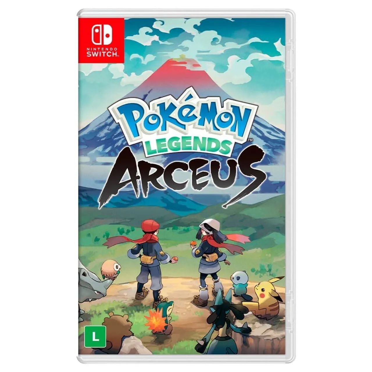 Pokémon Legends Arceus Nintendo switch