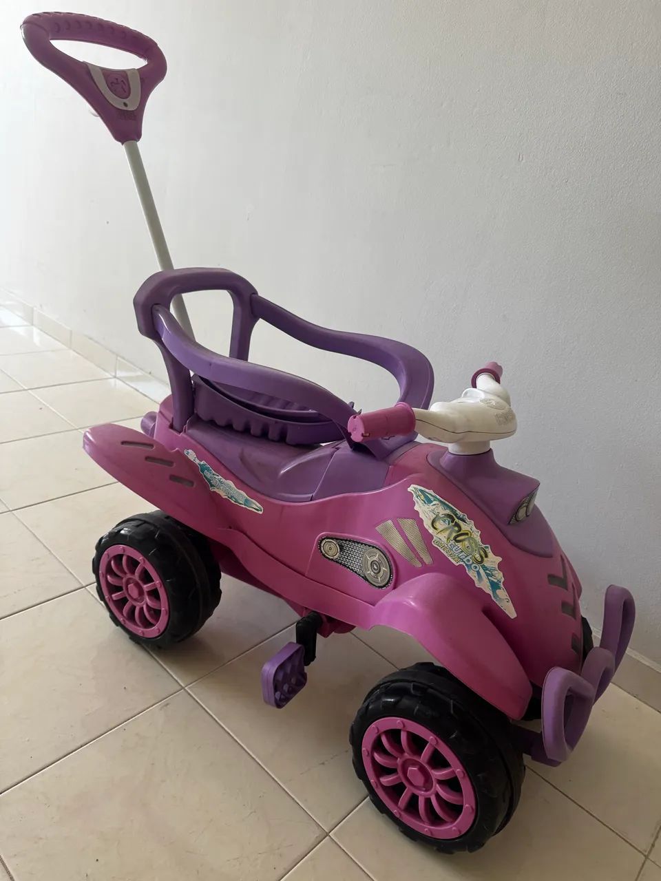 Quadriciclo infantil 