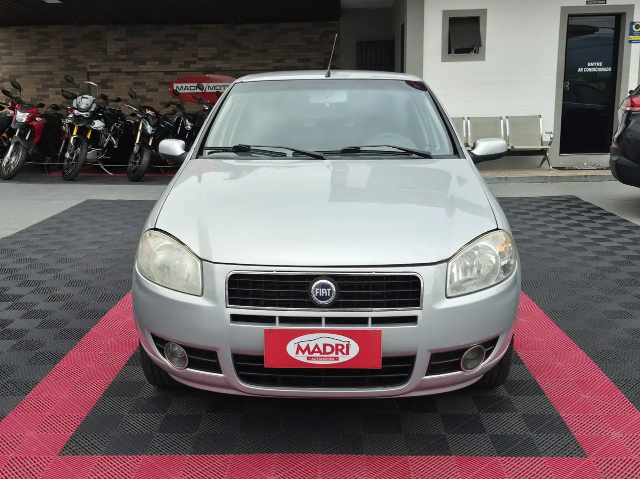 Fiat Palio ELX 1.4 MPI Fire Flex 8V 4P 2008 - Foto 4
