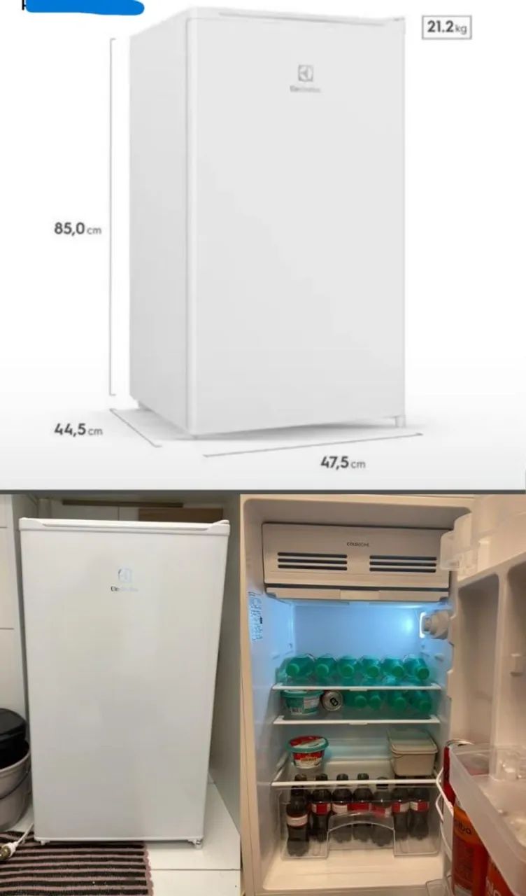 Frigobar Electrolux 90L