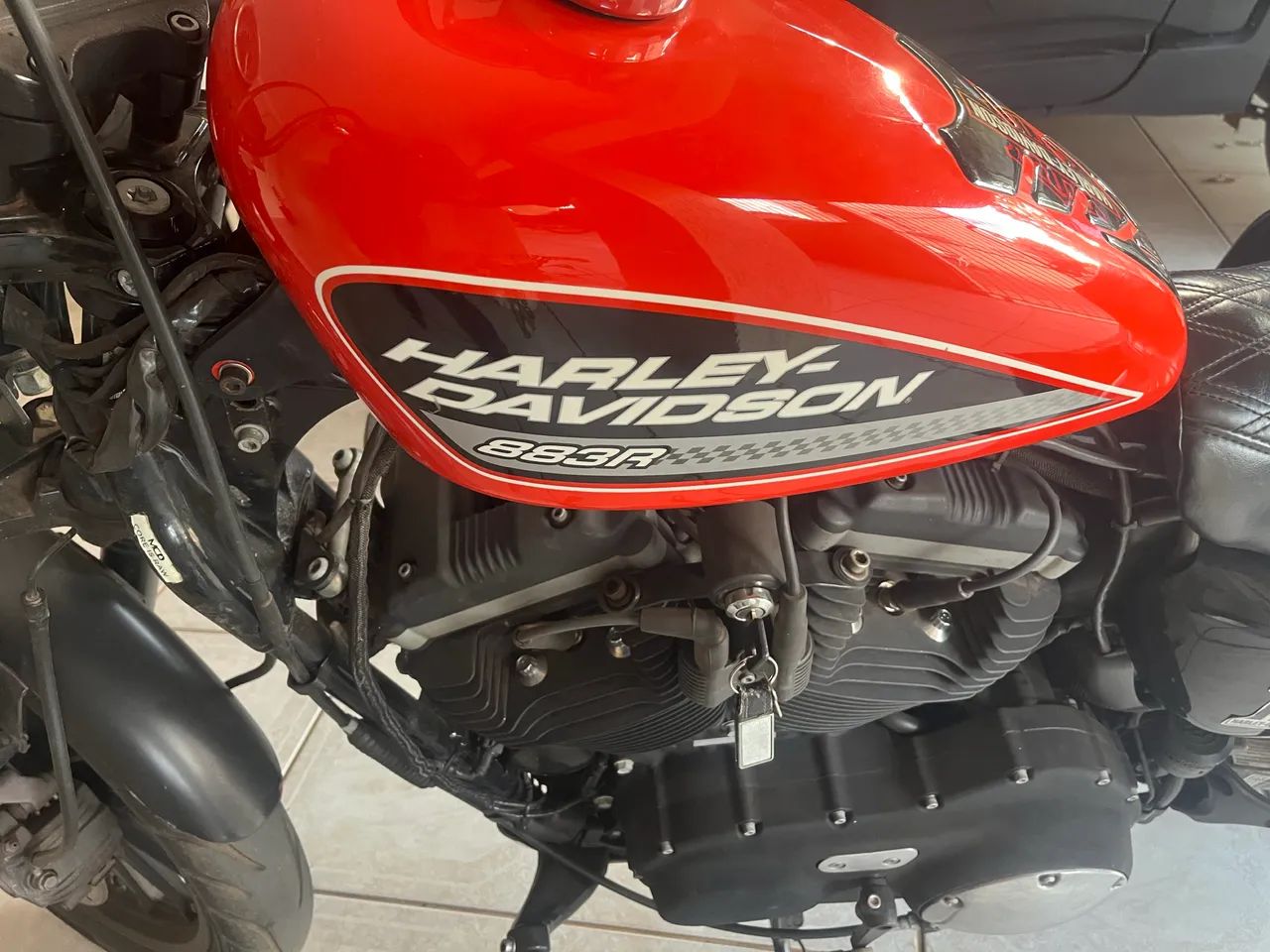 Harley Davidson Iron 883- 2012 - Foto 5