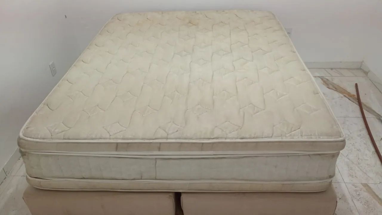 Cama box casal Queem
