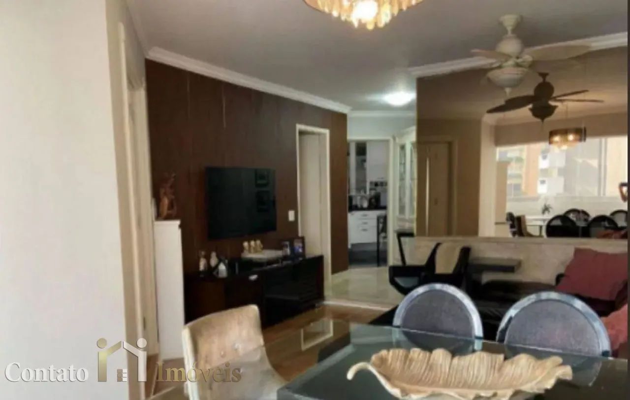 Apartamento a venda em moema com 117m², 3 dormitórios sendo 1 suíte com closet e varanda, 