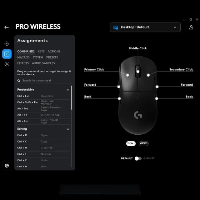 Mouse Logitech G Pro Series Pro Wireless Lightspeed - Foto 5