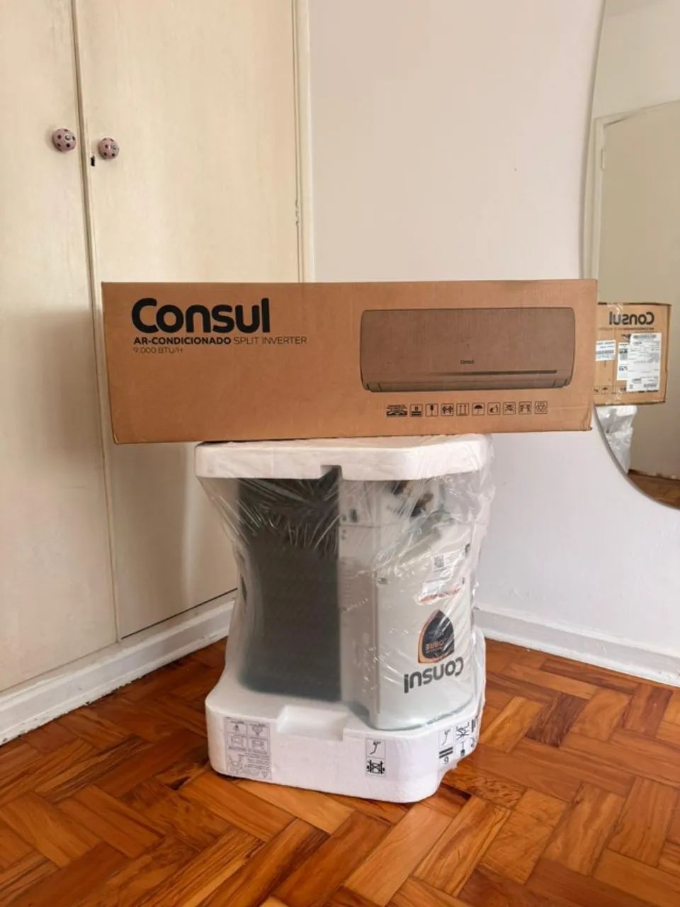 Ar Condicionado Consul Split Inverter 9000 BTU/H