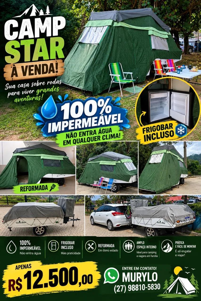 Camping star