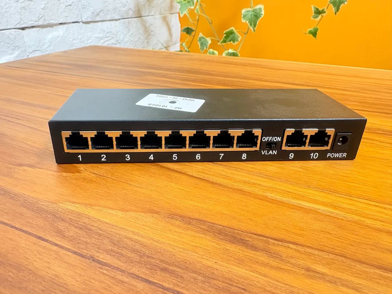 Switch De Rede Gigabit Haiz 8 Portas E 2 Uplink 100/1000mbps - Foto 2