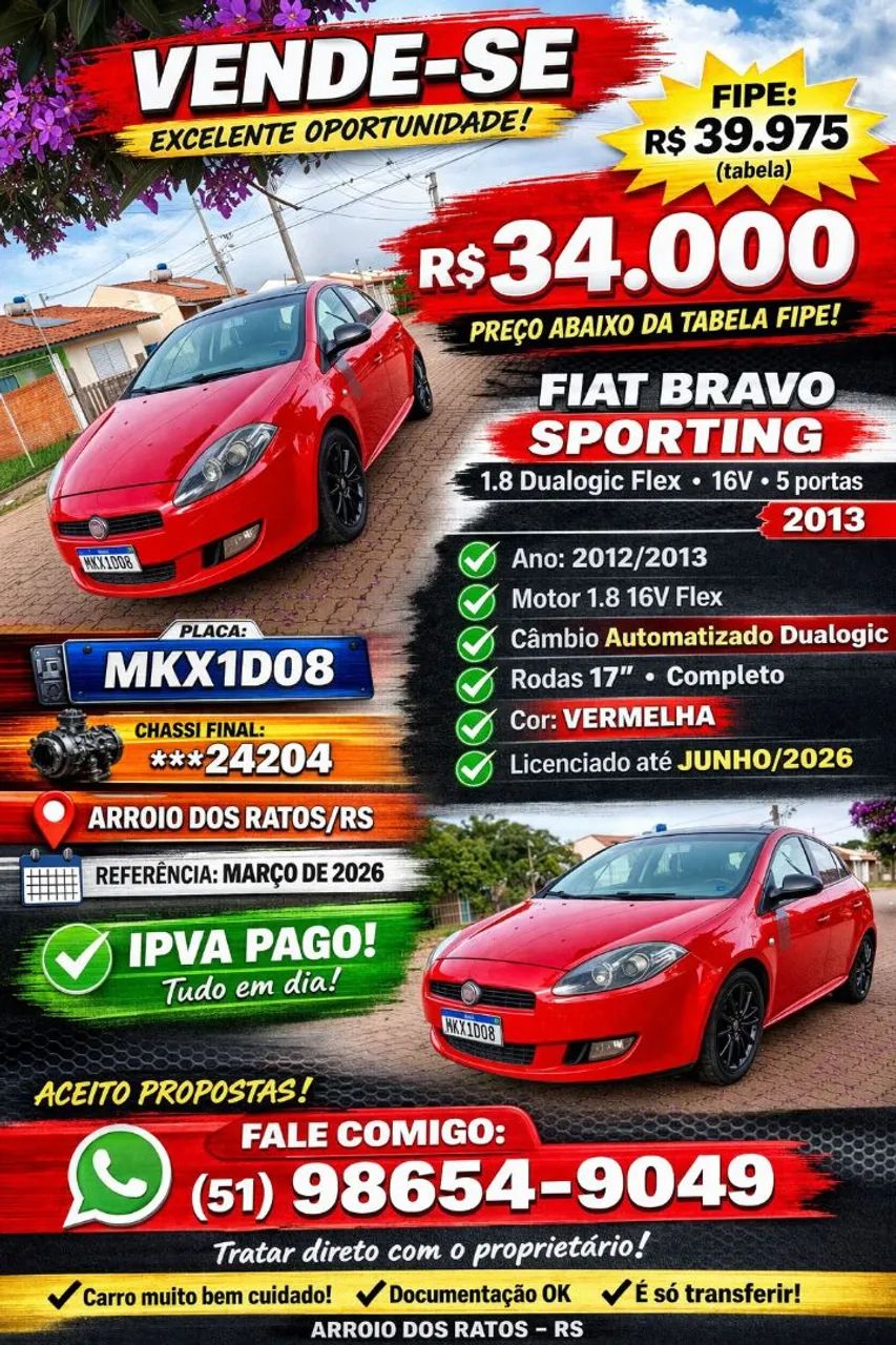 Fiat Bravo 2013