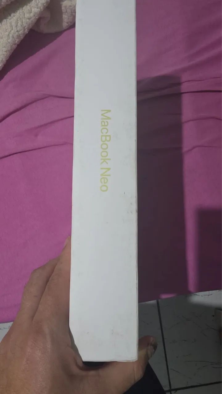 Macbook neo 512 com desbloqueio por digital   - Foto 2
