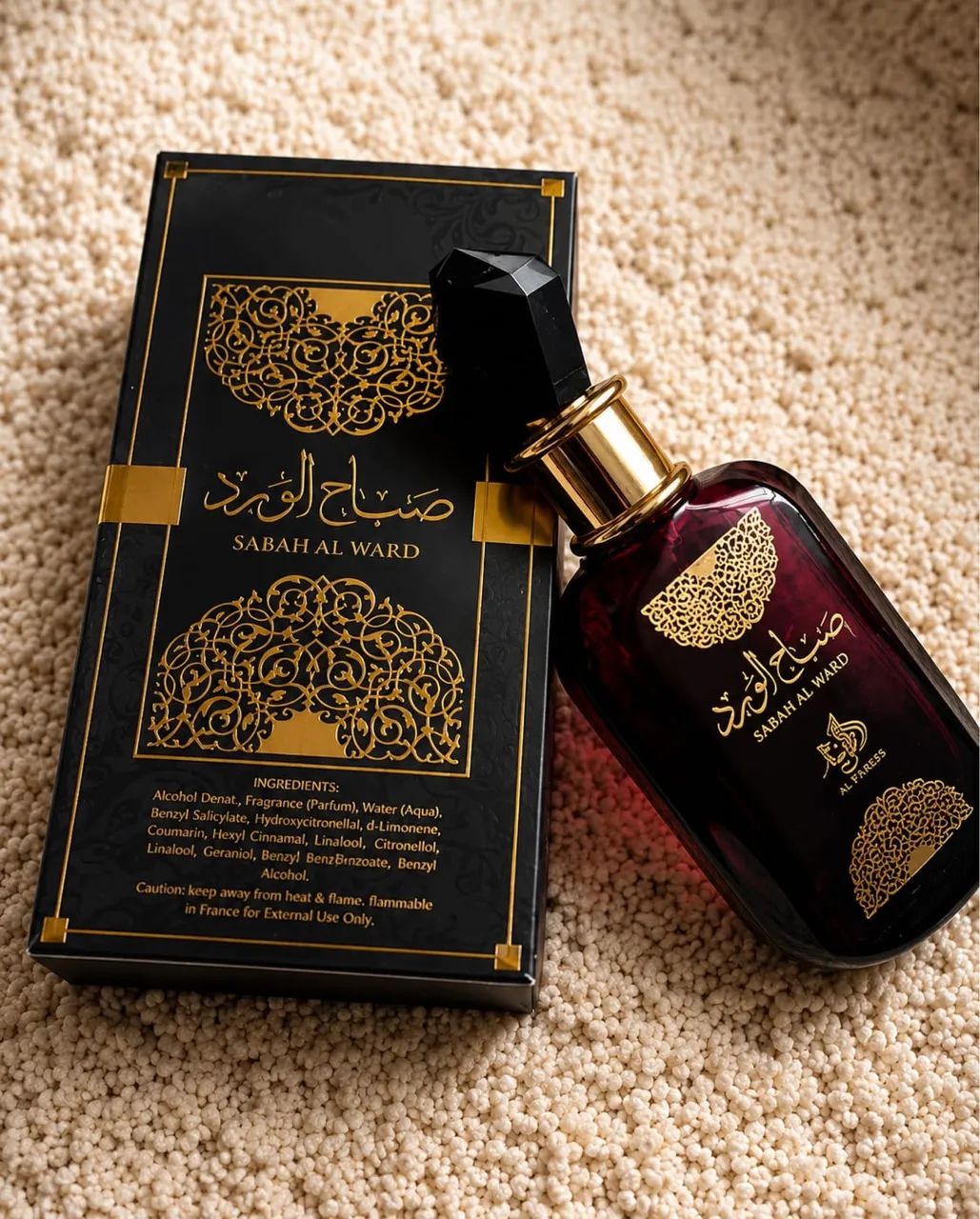 Sabah al ward 100Ml